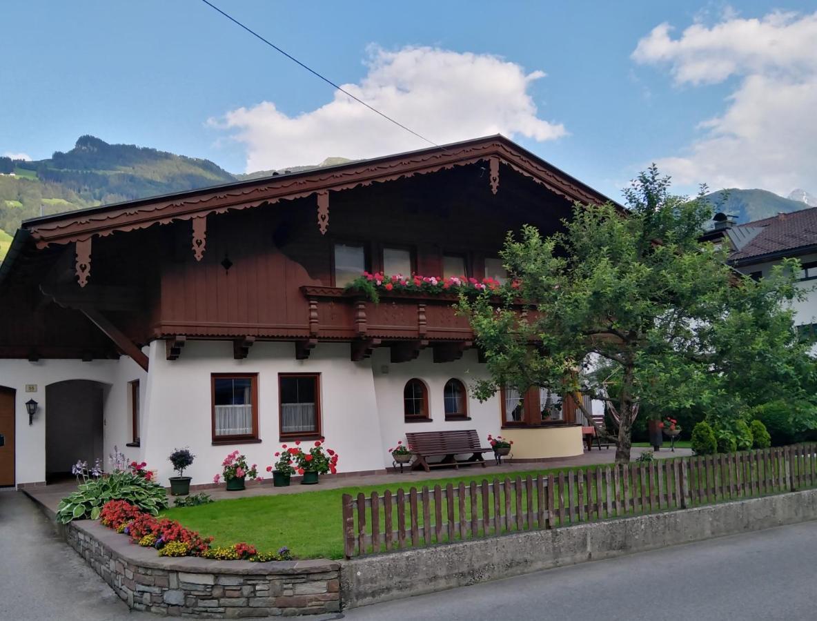 Ferienwohnung Geisler Hippach Exteriér fotografie